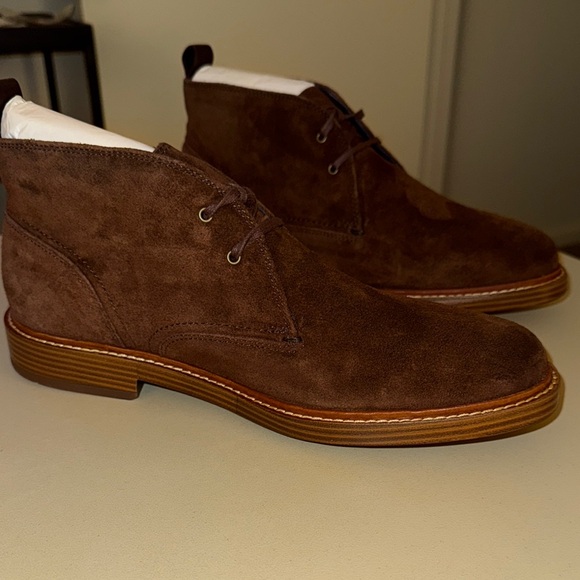 Cole Haan Muir Suede Chukka Boots - Picture 1 of 4